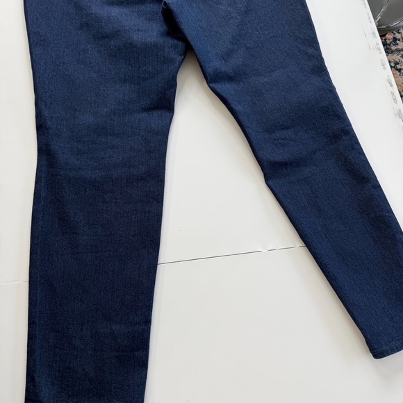 Old Navy Super Skinny Dark Blue Jeans Size 16 Short - Picture 8 of 14